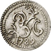 Spain 2 Reales (Carlos IIII Aclamado) 1789 coin obverse Spain 2 Reales (Carlos IIII Aclamado) 1789 coin obverse