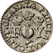 Spain 2 Reales (Carolvs IV) CAPVT GRANATAE PROCLAMAT F Y coin reverse Spain 2 Reales (Carolvs IV) CAPVT GRANATAE PROCLAMAT F Y coin reverse