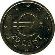 Spain 20 Cent Churriana 1998 X# ME65 20 CENT coin reverse Spain 20 Cent Churriana 1998 X# ME65 20 CENT coin reverse