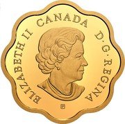 Canada 20 Dollars 25th Anniversary of Canada's National Arboreal Emblem 2021 ML25 ELIZABETH II CANADA D G REGINA coin obverse Canada 20 Dollars 25th Anniversary of Canada's National Arboreal Emblem 2021 ML25 ELIZABETH II CANADA D G REGINA coin obverse