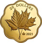 Canada 20 Dollars 25th Anniversary of Canada's National Arboreal Emblem 2021 ML25 20 DOLLARS 2021 coin reverse Canada 20 Dollars 25th Anniversary of Canada's National Arboreal Emblem 2021 ML25 20 DOLLARS 2021 coin reverse