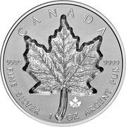 Canada 20 Dollars Super Incuse 2021 ML25 9999 9999 CANADA FINE SILVER 1 OZ ARGENT PUR 25 coin reverse Canada 20 Dollars Super Incuse 2021 ML25 9999 9999 CANADA FINE SILVER 1 OZ ARGENT PUR 25 coin reverse