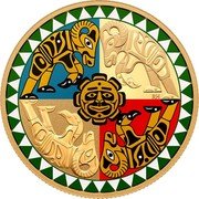 Canada 200 Dollars (Ramming Bighorn Sheep) coin reverse Canada 200 Dollars (Ramming Bighorn Sheep) coin reverse