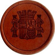 Spain 25 Centimos (Ruiz Zorrilla) PLUS ULTRA coin reverse Spain 25 Centimos (Ruiz Zorrilla) PLUS ULTRA coin reverse