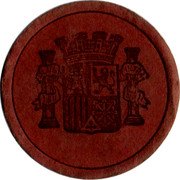 Spain 25 Centimos (Special Stamp) PLUS ULTRA coin reverse Spain 25 Centimos (Special Stamp) PLUS ULTRA coin reverse