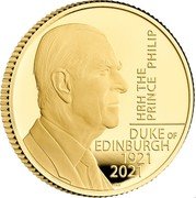 UK 25 Pounds (HRH The Prince Philip) HRH THE PRINCE PHILIP DUKE OF EDIMBURG 1921 2021 coin reverse UK 25 Pounds (HRH The Prince Philip) HRH THE PRINCE PHILIP DUKE OF EDIMBURG 1921 2021 coin reverse