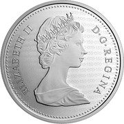 Canada 30 Dollars Manitoba 150 - United in Celebration 2020 ELIZABETH II D G REGINA coin obverse Canada 30 Dollars Manitoba 150 - United in Celebration 2020 ELIZABETH II D G REGINA coin obverse