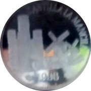 Spain 30 Euros (Castilla La Mancha) CASTILLA LA MANCHA coin reverse