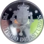 Spain 30 Euros (Principado De Asturias) PRINCIPADO DE ASTURIAS coin reverse Spain 30 Euros (Principado De Asturias) PRINCIPADO DE ASTURIAS coin reverse