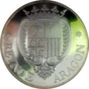 Spain 30 Euros (Reynoe Aragon) REYNO D ARAGON coin obverse