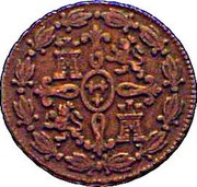 Spain 4 Maravedis (Carlos III) KM# 407.1 coin reverse Spain 4 Maravedis (Carlos III) KM# 407.1 coin reverse