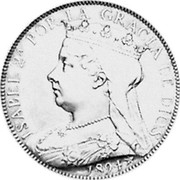 Spain 4 Pesetas (Isabel II) X# 7 1894 ISABEL 2 POR LA GRACIA DE DIOS coin obverse Spain 4 Pesetas (Isabel II) X# 7 1894 ISABEL 2 POR LA GRACIA DE DIOS coin obverse