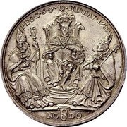 Spain 4 Reales Charles IV 1789 NO8DO NO8DO PROG S P Q HISPAL 1789 coin reverse Spain 4 Reales Charles IV 1789 NO8DO NO8DO PROG S P Q HISPAL 1789 coin reverse