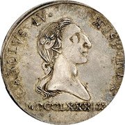 Spain 4 Reales (Carolvs IV Barcino) CAROLVS IV HISP REX MDCCLXXXIX coin obverse Spain 4 Reales (Carolvs IV Barcino) CAROLVS IV HISP REX MDCCLXXXIX coin obverse