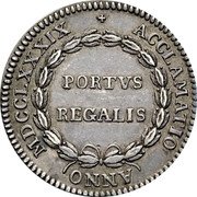 Spain 4 Reales (Carolvs IV) ACCLAMATIO ANNO MDCCLXXXIX PORTVS REGALIS coin reverse Spain 4 Reales (Carolvs IV) ACCLAMATIO ANNO MDCCLXXXIX PORTVS REGALIS coin reverse