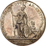 Spain 4 Reales (VALENTINORVM FIDES) VALENTINORVM FIDES VOTA BONOS DVCIT AD EXITVS coin reverse Spain 4 Reales (VALENTINORVM FIDES) VALENTINORVM FIDES VOTA BONOS DVCIT AD EXITVS coin reverse