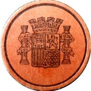 Spain 40 Centimos (Allegory) PLUS ULTRA coin reverse Spain 40 Centimos (Allegory) PLUS ULTRA coin reverse