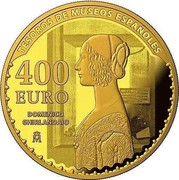 Spain 400 Euro Thyssen-Bornemisza Museum. Hans Holbein - Domenico Ghirlandaio 2017 M ♔M 400 EURO DOMENICO GHIRLANDAIO TESOROS DE MUSEOS ESPAÑOLES coin reverse Spain 400 Euro Thyssen-Bornemisza Museum. Hans Holbein - Domenico Ghirlandaio 2017 M ♔M 400 EURO DOMENICO GHIRLANDAIO TESOROS DE MUSEOS ESPAÑOLES coin reverse