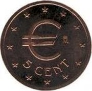 Spain 5 Cent Churriana 1998 X# ME63 5 CENT coin reverse Spain 5 Cent Churriana 1998 X# ME63 5 CENT coin reverse
