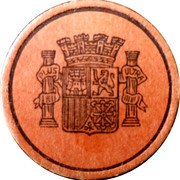 Spain 5 Centimos Pi Margall ND (1938)  PLUS ULTRA coin reverse Spain 5 Centimos Pi Margall ND (1938)  PLUS ULTRA coin reverse