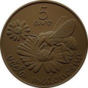 Eslovaquia - Moneda 5 euros 2022 - Lince Euroasiático – numismatica-store