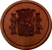 Spain 5 Сentimos (Numeral) PLUS ULTRA coin reverse Spain 5 Сentimos (Numeral) PLUS ULTRA coin reverse