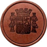 Spain 50 Centimos Lope de Vega 1938 PLUS ULTRA coin reverse Spain 50 Centimos Lope de Vega 1938 PLUS ULTRA coin reverse