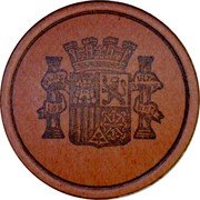 Spain 0,50 Cts Madrid 1937 PLUS ULTRA coin reverse Spain 0,50 Cts Madrid 1937 PLUS ULTRA coin reverse