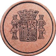 Spain 50 Centimos Velazquez 1938 PLUS ULTRA coin reverse Spain 50 Centimos Velazquez 1938 PLUS ULTRA coin reverse