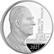 UK 500 Pounds (HRH The Prince Philip) HRH THE PRINCE PHILIP DUKE OF EDIMBURG 1921 2021 coin reverse UK 500 Pounds (HRH The Prince Philip) HRH THE PRINCE PHILIP DUKE OF EDIMBURG 1921 2021 coin reverse