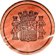 Spain 60 Centimos (Allegory) PLUS ULTRA coin reverse Spain 60 Centimos (Allegory) PLUS ULTRA coin reverse