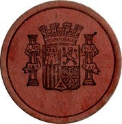 Spain 60 Centimos (Fermin Salvoechea) PLUS ULTRA coin reverse Spain 60 Centimos (Fermin Salvoechea) PLUS ULTRA coin reverse