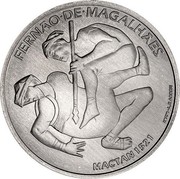 Portugal 7.5 € 500th Anniversary of Circun-Navigation- Mactan 1521 (Ag 0.500) 2021 FERNÃO DE MAGALHÃES MACTAN 1521 INCM F.ABREU coin reverse Portugal 7.5 € 500th Anniversary of Circun-Navigation- Mactan 1521 (Ag 0.500) 2021 FERNÃO DE MAGALHÃES MACTAN 1521 INCM F.ABREU coin reverse