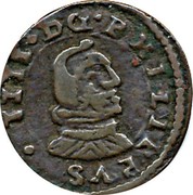 Spain 8 Maravedis (Philip IV) KM# 171.1 PHILIPPVS IIII D G coin obverse Spain 8 Maravedis (Philip IV) KM# 171.1 PHILIPPVS IIII D G coin obverse