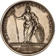 Spain 8 Reales (CAROLVS IIII) MATRITI MDCCLXXXVIIII REGNORVM REGIMINE SVSCEPTO coin reverse Spain 8 Reales (CAROLVS IIII) MATRITI MDCCLXXXVIIII REGNORVM REGIMINE SVSCEPTO coin reverse