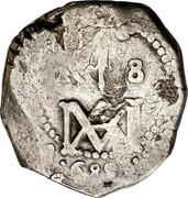 Spain 8 Reales (Charles II) KM# 41.1 coin reverse Spain 8 Reales (Charles II) KM# 41.1 coin reverse