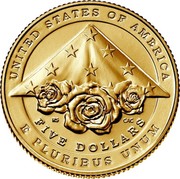 USA Five Dollars (Serve and Protect) UNITED STATES OF AMERICA RS CAC FIVE DOLLARS E PLURIBUS UNUM coin reverse USA Five Dollars (Serve and Protect) UNITED STATES OF AMERICA RS CAC FIVE DOLLARS E PLURIBUS UNUM coin reverse