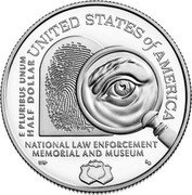 USA Half Dollar National Law Enforcement Memorial and Museum 2021 S E PLURIBUS UNUM HALF DOLLAR NATIONAL LAW ENFORCEMENT MEMORIAL AND MUSEUM UNITED STATES OF AMERICA coin reverse USA Half Dollar National Law Enforcement Memorial and Museum 2021 S E PLURIBUS UNUM HALF DOLLAR NATIONAL LAW ENFORCEMENT MEMORIAL AND MUSEUM UNITED STATES OF AMERICA coin reverse