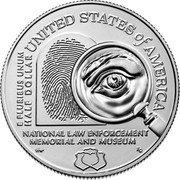 USA Half Dollar (Serve and Protect) UNITED STATES OF AMERICA E PLURIBUS UNUM HALF DOLLAR NATIONAL LAW ENFORCEMENT MEMORIAL AND MUSEUM HW RG coin reverse USA Half Dollar (Serve and Protect) UNITED STATES OF AMERICA E PLURIBUS UNUM HALF DOLLAR NATIONAL LAW ENFORCEMENT MEMORIAL AND MUSEUM HW RG coin reverse