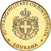 Malta Sovrana (Angelo de Mojano) X# 39 SOVRANO MILITARE ORDINE DI MALTA SOVRANA coin reverse Malta Sovrana (Angelo de Mojano) X# 39 SOVRANO MILITARE ORDINE DI MALTA SOVRANA coin reverse