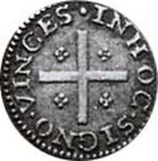 Portugal 40 Reis (Pedro Prince Regent) IN.HOC.SIGNO.VINCES coin reverse Portugal 40 Reis (Pedro Prince Regent) IN.HOC.SIGNO.VINCES coin reverse