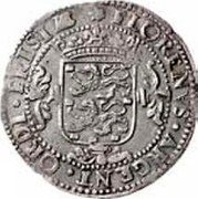 Netherlands 1/2 Florijn Friesland Province 1601 Lion KM# 9 FLORENVS ARGENT ORDI FRISI coin obverse Netherlands 1/2 Florijn Friesland Province 1601 Lion KM# 9 FLORENVS ARGENT ORDI FRISI coin obverse