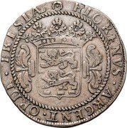 Netherlands 1/2 Florijn Friesland Province 1684 Lion KM# A8.2 FLORENVS ARGENT ORODI FRISIAE coin obverse Netherlands 1/2 Florijn Friesland Province 1684 Lion KM# A8.2 FLORENVS ARGENT ORODI FRISIAE coin obverse