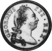 Ireland 1/2 Penny (George III- Pattern) KM# Pn29 GEORGIVS III REX coin obverse Ireland 1/2 Penny (George III- Pattern) KM# Pn29 GEORGIVS III REX coin obverse