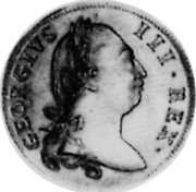 Ireland 1/2 Penny (George III- Pattern) KM# Pn28 GEORGIVS III REX coin obverse