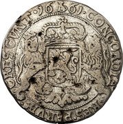 Netherlands 1/2 Silver Rider 1661 Dog KM# 45 Gelderland Province Standart Coinage coin reverse Netherlands 1/2 Silver Rider 1661 Dog KM# 45 Gelderland Province Standart Coinage coin reverse