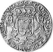 Netherlands 1/2 Silver Rider 1668 KM# 50 Friesland Province Standard Coinage CONCORDIA RES PARVAE CRESCVNT 1668 coin reverse Netherlands 1/2 Silver Rider 1668 KM# 50 Friesland Province Standard Coinage CONCORDIA RES PARVAE CRESCVNT 1668 coin reverse