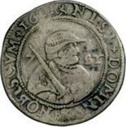 Netherlands 1/4 Florijn 1601 Lion KM# 7.2 Friesland Province Standard Coinage NISI DOMINVS NOBISCVM 1601 7 ST coin reverse Netherlands 1/4 Florijn 1601 Lion KM# 7.2 Friesland Province Standard Coinage NISI DOMINVS NOBISCVM 1601 7 ST coin reverse