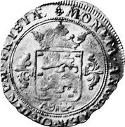 Netherlands 1/4 Florijn (Friesland Province) KM# 66.1 MONETA ARGENTEA ORDINVM FRISIAE coin obverse Netherlands 1/4 Florijn (Friesland Province) KM# 66.1 MONETA ARGENTEA ORDINVM FRISIAE coin obverse