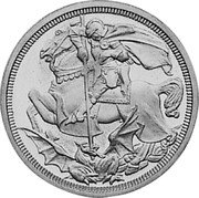 UK 1 Crown (George V) X# 94 coin reverse UK 1 Crown (George V) X# 94 coin reverse